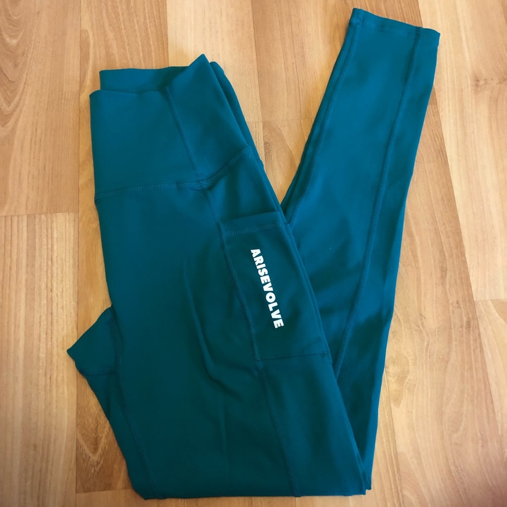 Arisevolve Leggings - Emerald Green